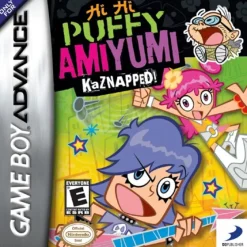 Hi Hi Puffy AmiYumi Kaznapped