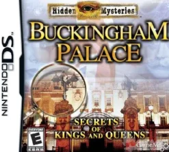 Hidden Mysteries: Buckingham Palace DS Game