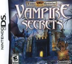 Hidden Mysteries: Vampire Secrets DS Game