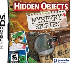 HIDDEN OBJECTS: MYSTERY STORIES