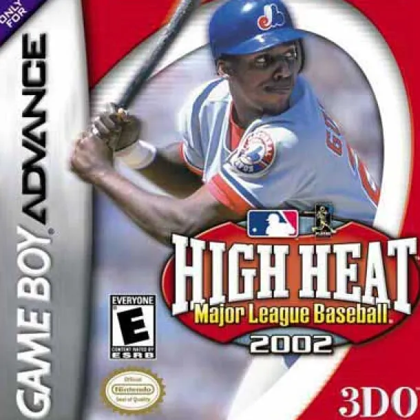High Heat Baseball 2002