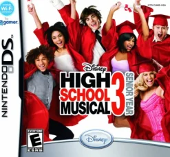 High School Musical 3 Senior Year DS Game
