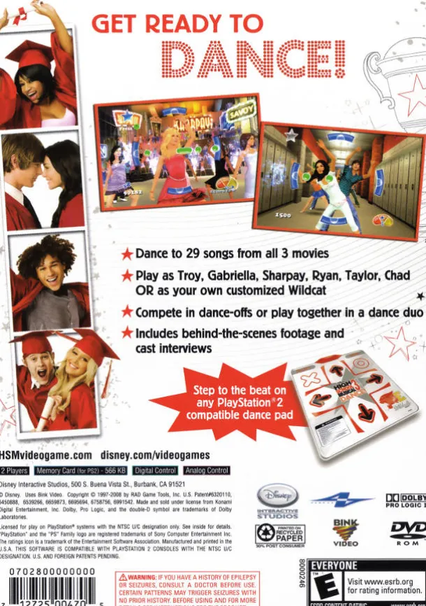High School Musical 3 Senior Year Dance