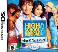 High School Musical 2 Work This Out DS Game