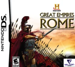 History's Great Empires: Rome DS Game