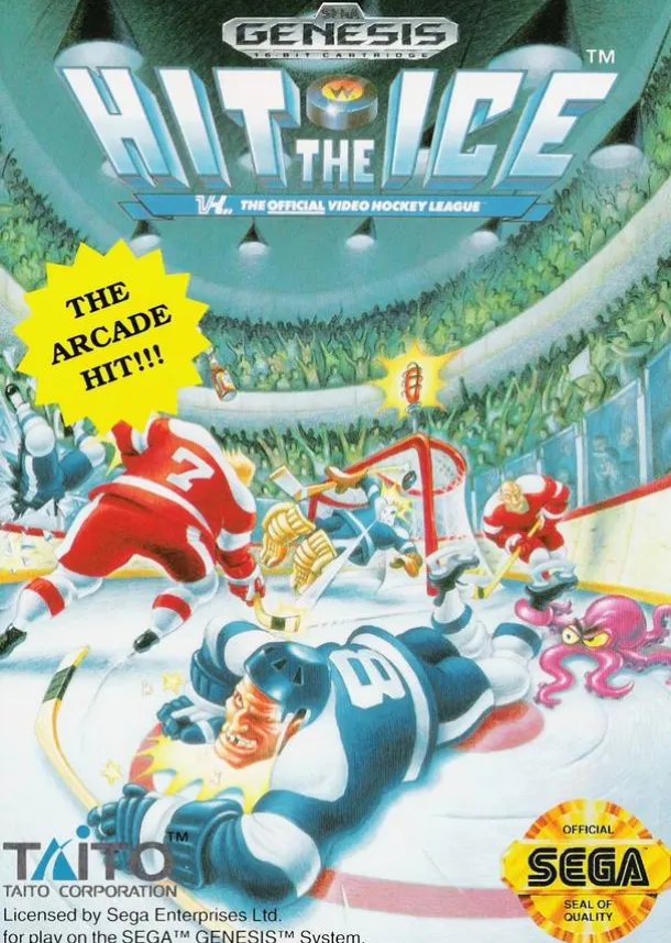 Hit the Ice