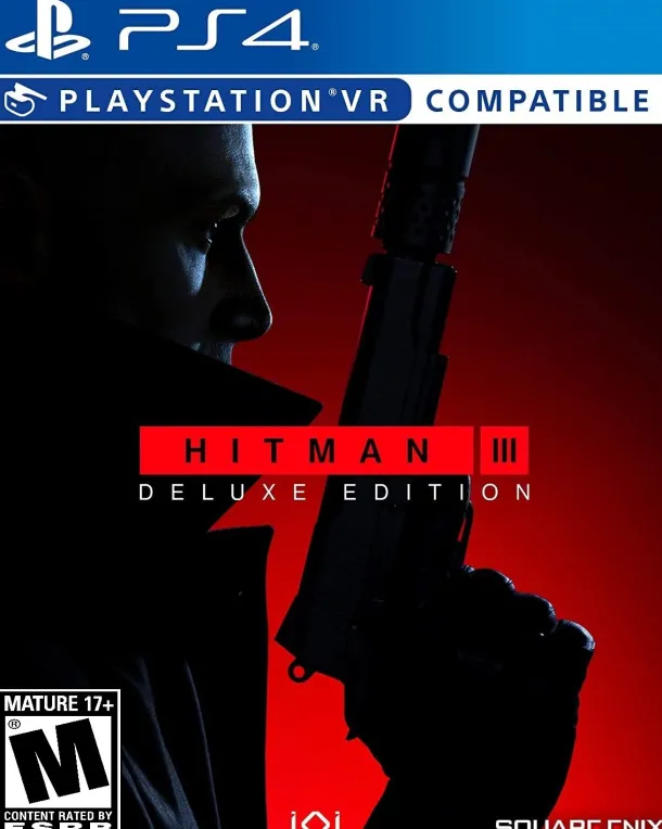 Hitman 3 Deluxe Edition