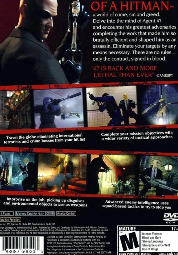 Hitman Contracts