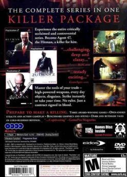 Hitman Trilogy
