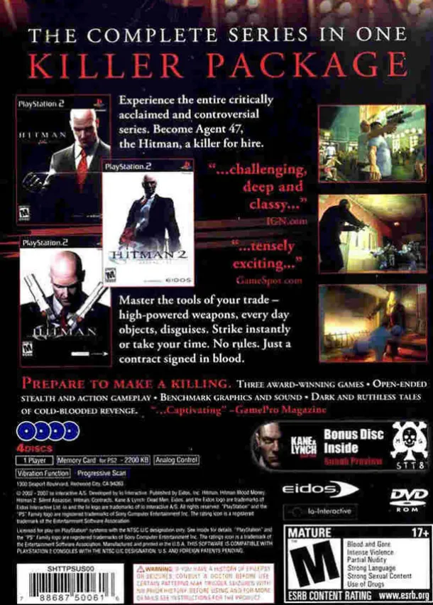 Hitman Trilogy