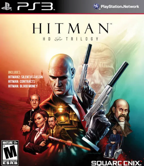 Hitman Trilogy HD