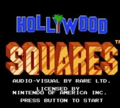 Hollywood Squares