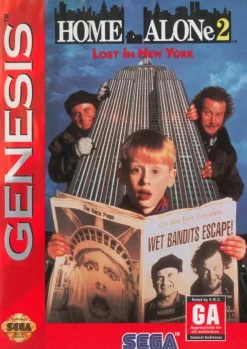 Home Alone 2 Lost In New York