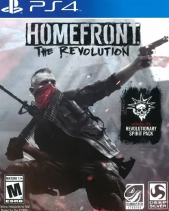 Homefront The Revolution