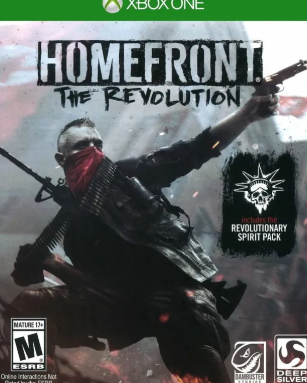 Homefront The Revolution