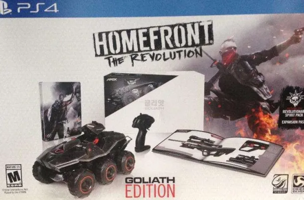 Homefront The Revolution Goliath Edition