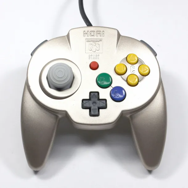 Hori Gold Nintendo 64 Controller