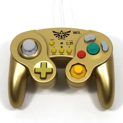 Hori Wii U Zelda Gold Fighting Pad