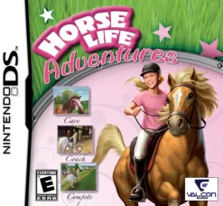 Horse Life Adventures DS Game