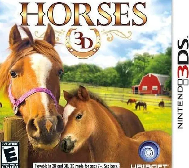 Horses 3D