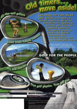 Hot Shots Golf 3