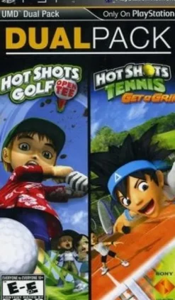Hot Shots Golf and Hot Shots Tennis