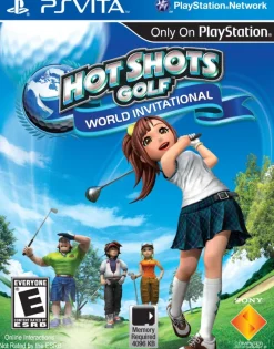 Hot Shots Golf World Invitational