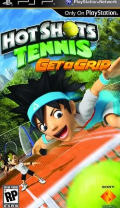 Hot Shots Tennis: Get a Grip