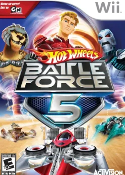 Hot Wheels: Battle Force 5
