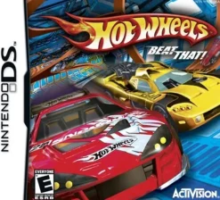 Hot Wheels Beat That DS Game