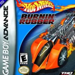 Hot Wheels Burnin Rubber