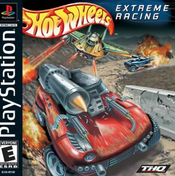 Hot Wheels Extreme Racing
