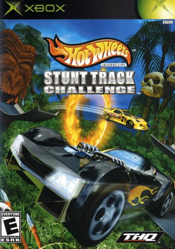 Hot Wheels Stunt Track Challenge