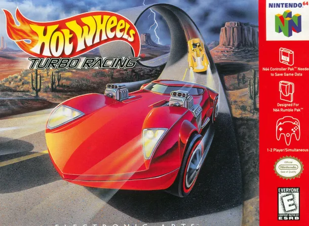 Hot Wheels Turbo Racing