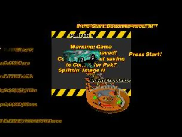 Hot Wheels Turbo Racing