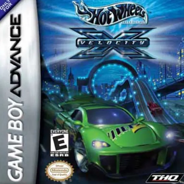Hot Wheels Velocity X