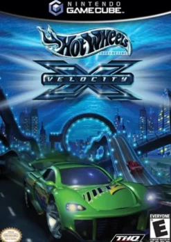 Hot Wheels Velocity X
