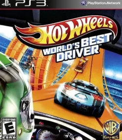 Hot Wheels: World's Best Driver