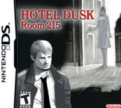Hotel Dusk Room 215 DS Game