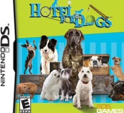 Hotel For Dogs DS Game