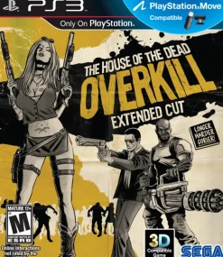 House Of The Dead Overkill Extended Cut