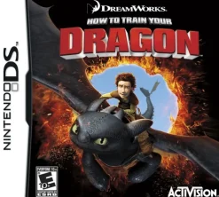 How to Train Your Dragon DS Game