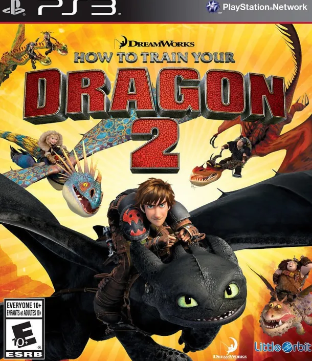 How to Train Your Dragon 2