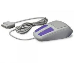Hyper Click Retro Style Mouse for SNES