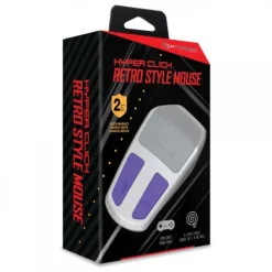 Hyper Click Retro Style Mouse for SNES