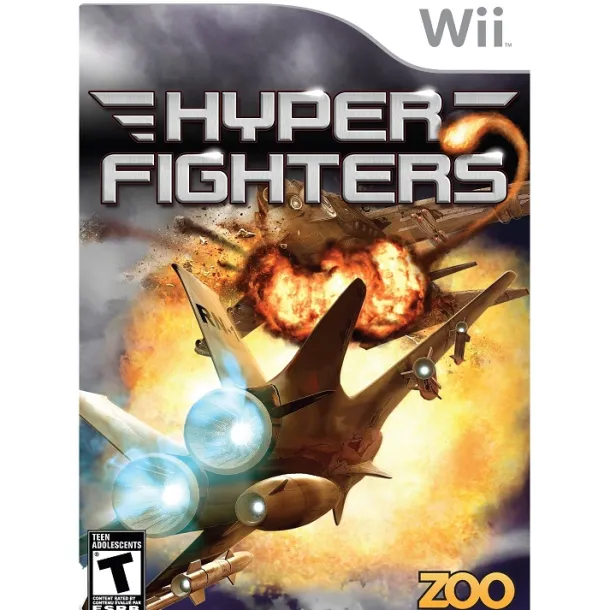 Hyper Fighters