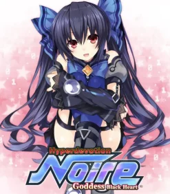 Hyperdevotion Noire: Goddess Black Heart Limited Edition
