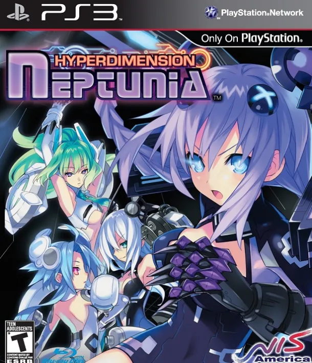 Hyperdimension Neptunia Limited Edition