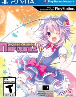 Hyperdimension Neptunia: PP Producing Perfection