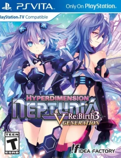 Hyperdimension Neptunia Re;birth3: V Generation